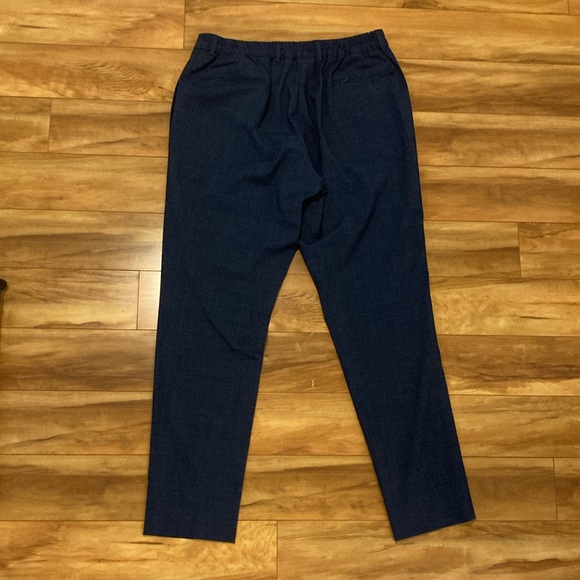 Ted Baker Navy Wool Dress Pants - Picture 3 of 5